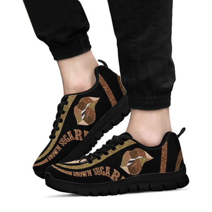 Brown Sugar African American Sneakers 0622