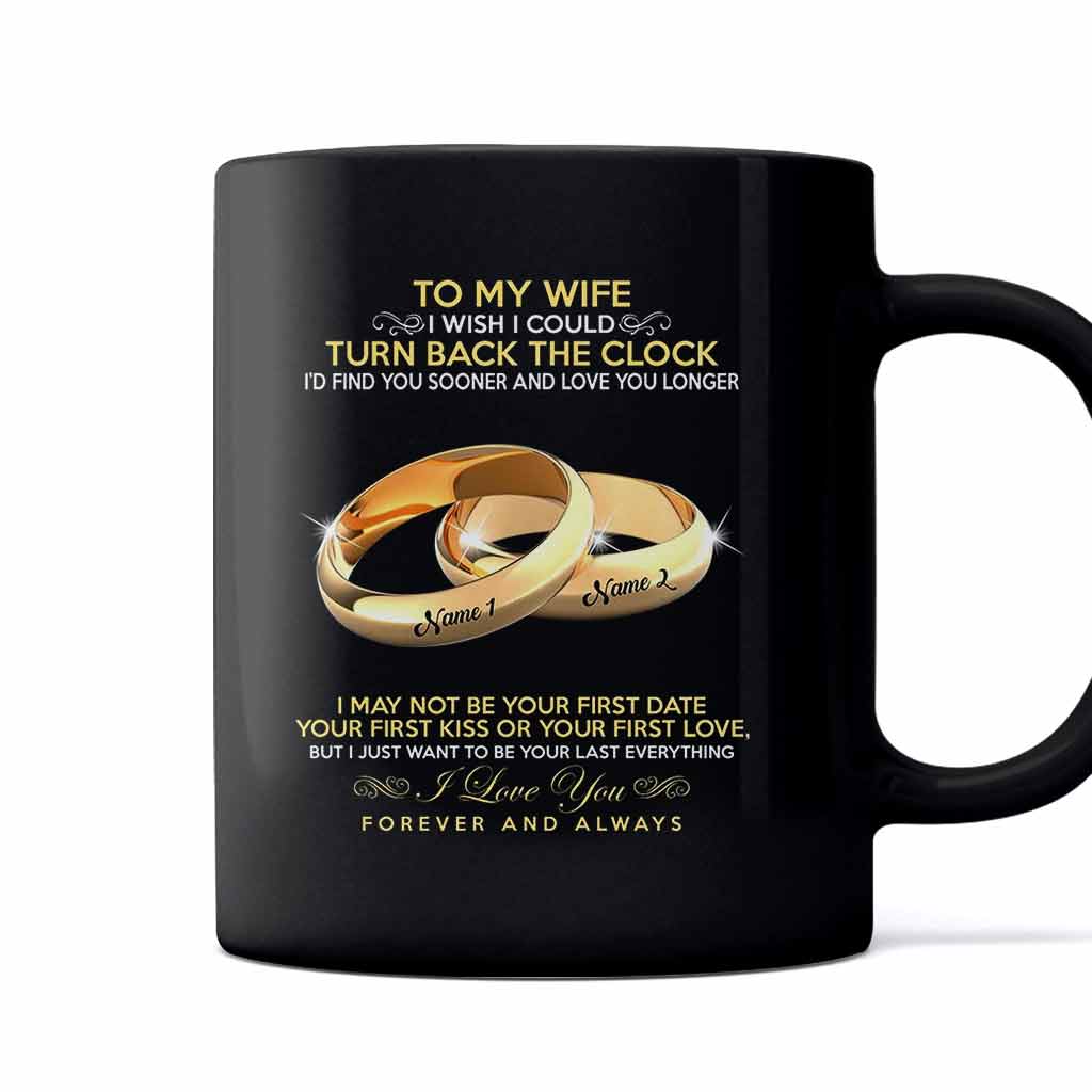 Turn Back The Clock Find You Sooner - Family Personalized Mug 062021