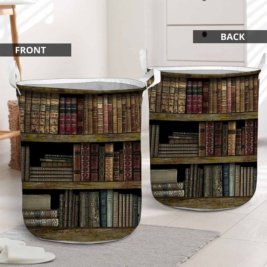 Bookshelf 3D Printed Laundry Basket