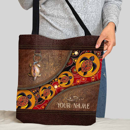 Aboriginal Australian Personalized  Tote Bag