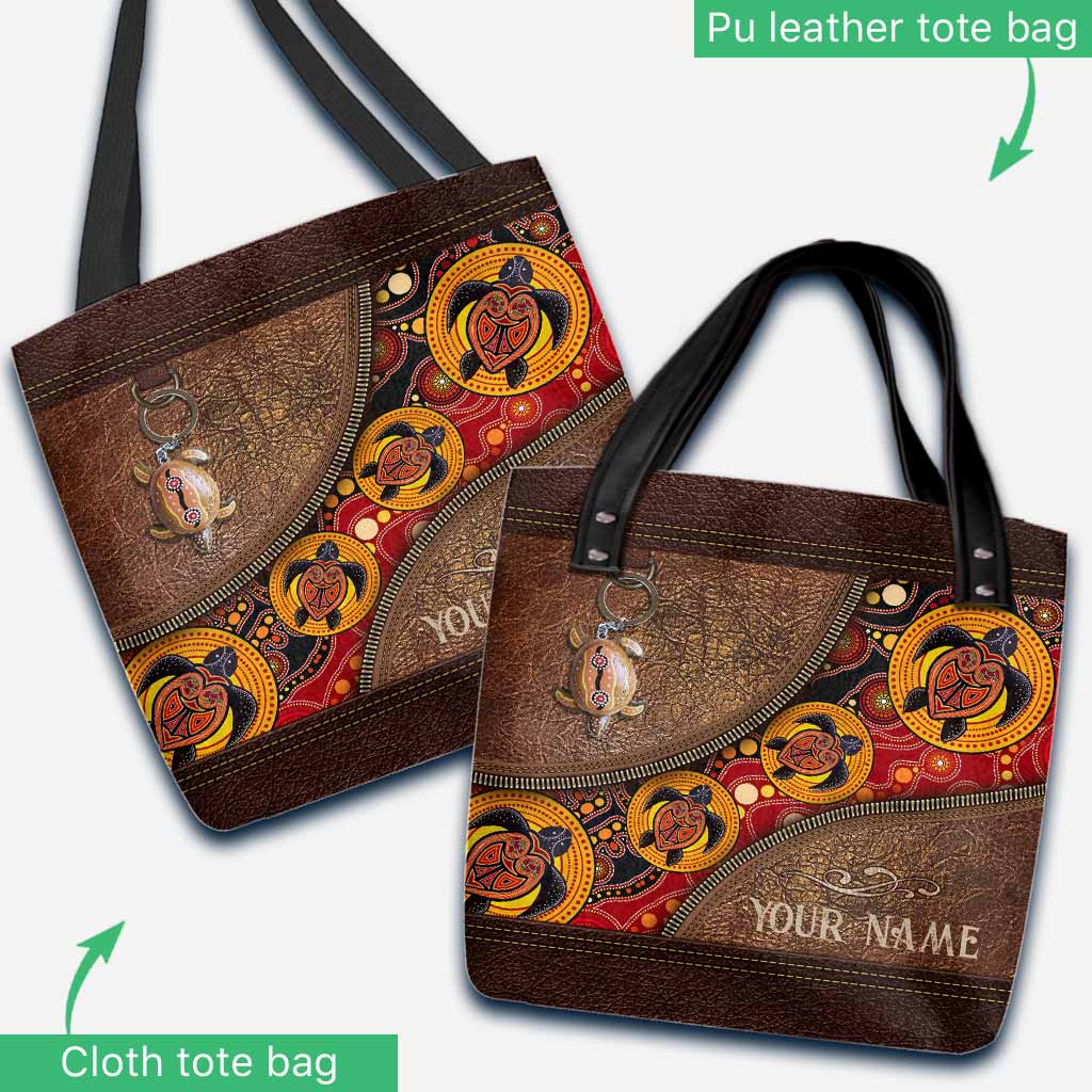 Aboriginal Australian Personalized  Tote Bag