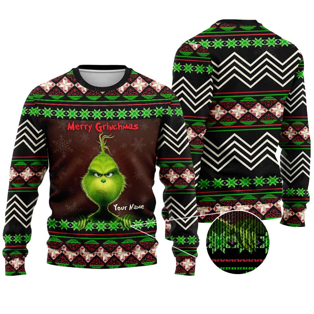 Merry Christmas - Personalized Stole Christmas Sweater