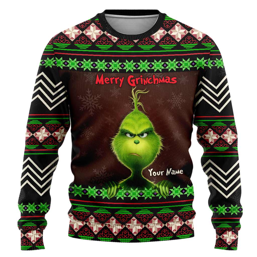 Merry Christmas - Personalized Stole Christmas Sweater