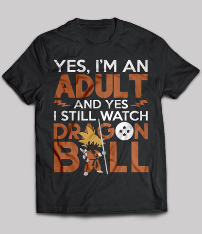 Yes I Still Watch - Seven Balls T-shirt and Hoodie 0123