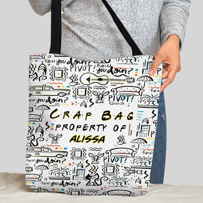 Crap Bag - Personalized Tote Bag