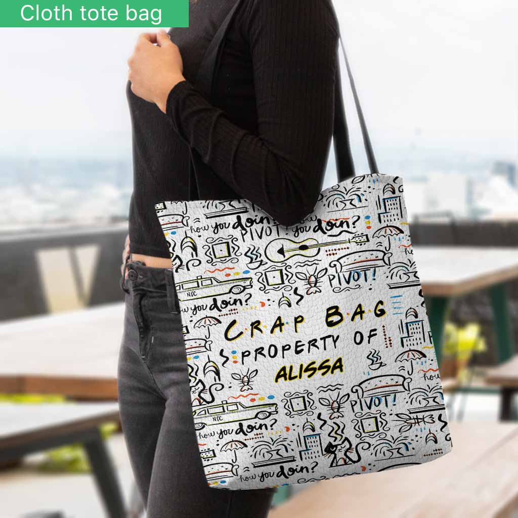 Crap Bag - Personalized Tote Bag