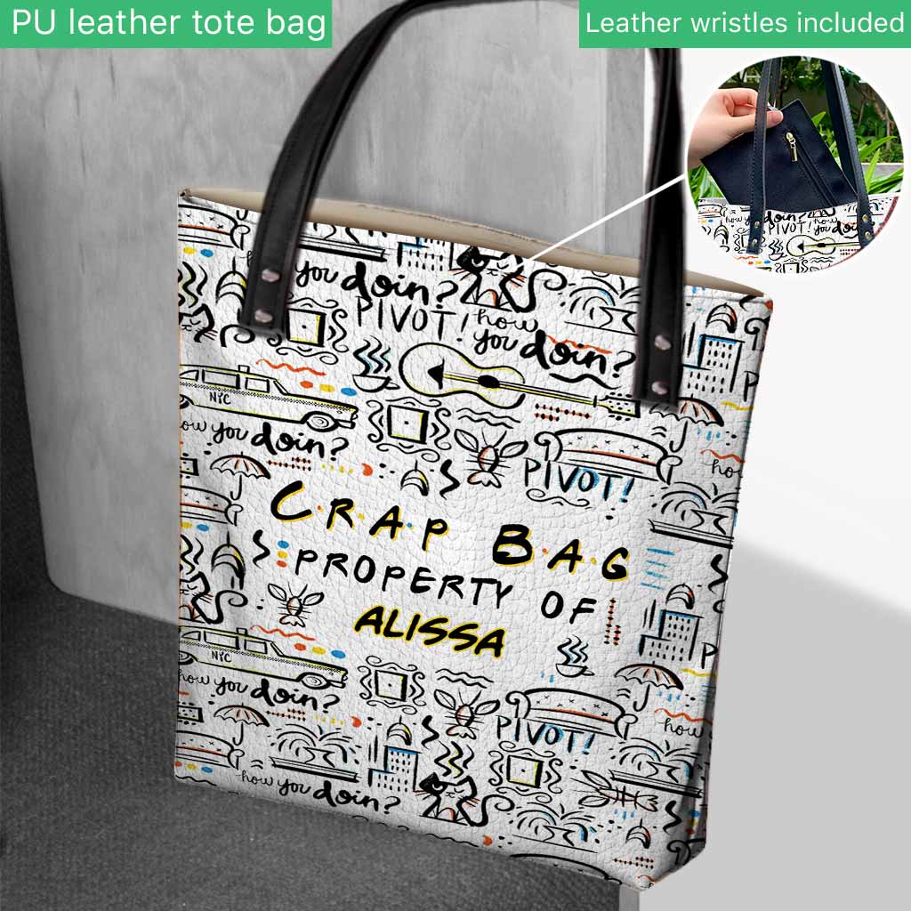 Crap Bag - Personalized Tote Bag