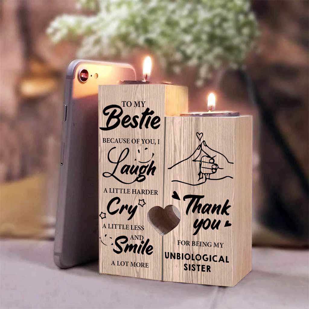 To My Best Friend - Sisters Candle Holder 062021