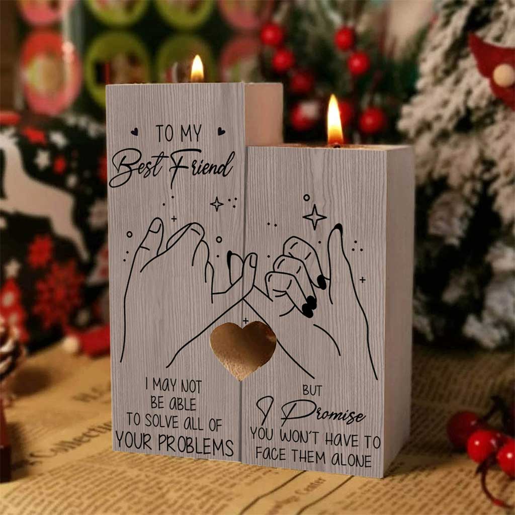 To My Best Friend - Sisters Candle Holder 062021