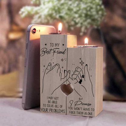 To My Best Friend - Sisters Candle Holder 062021