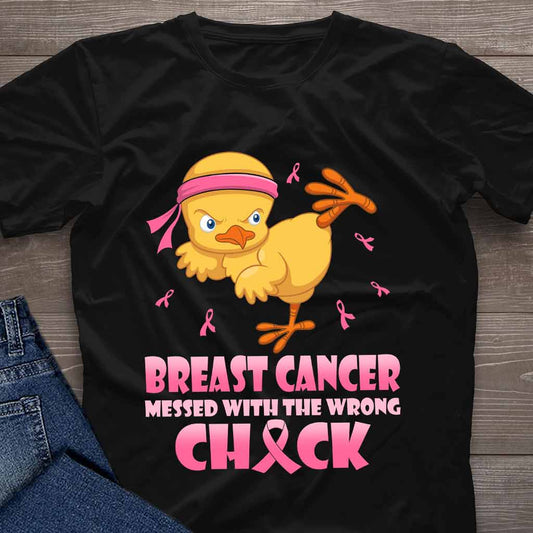 Breast Cancer Awareness - T-shirt And Hoodie 0721