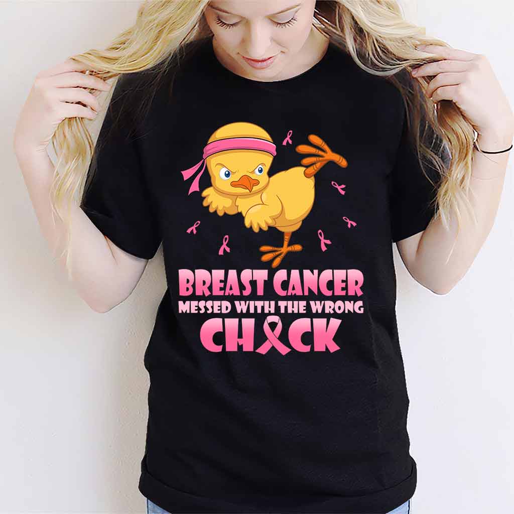 Breast Cancer Awareness - T-shirt And Hoodie 0721