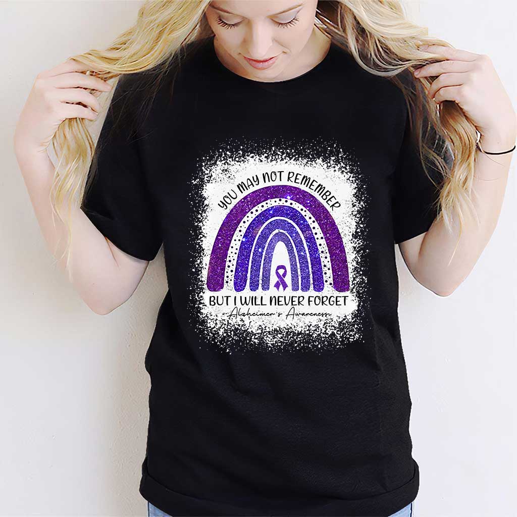 You May Not Remember - Alzheimer Awareness T-shirt And Hoodie 072021