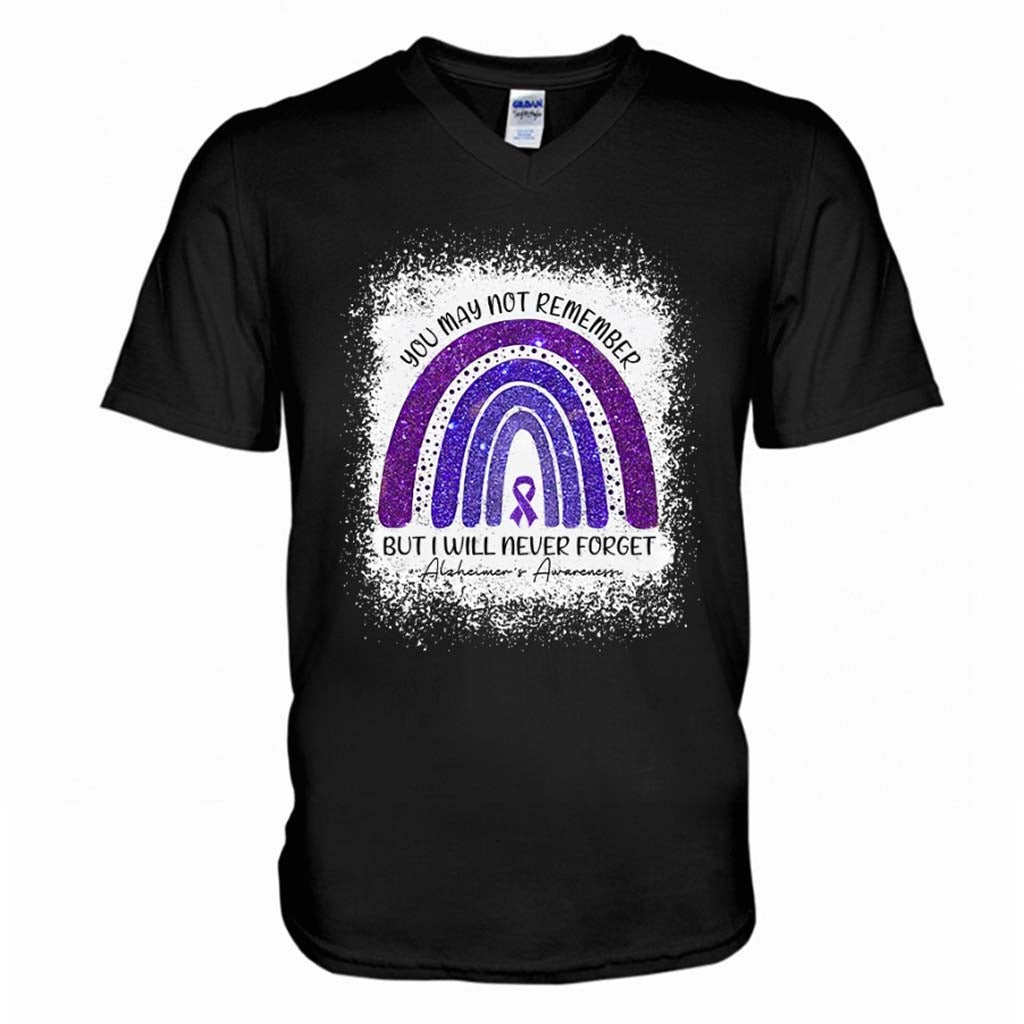 You May Not Remember - Alzheimer Awareness T-shirt And Hoodie 072021