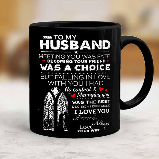 To My Husband Mug 062021