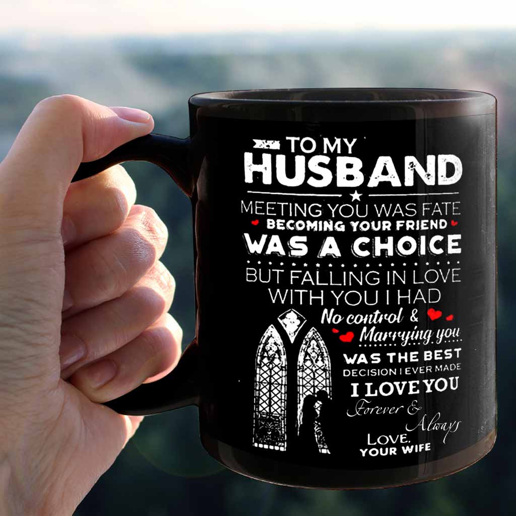 To My Husband Mug 062021