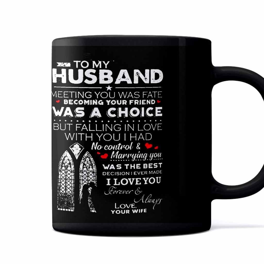 To My Husband Mug 062021