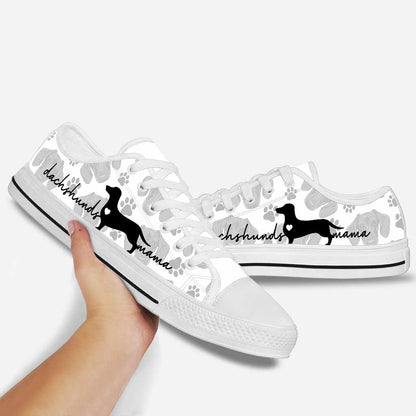 Cute Dachshund Low Top Shoes 062021