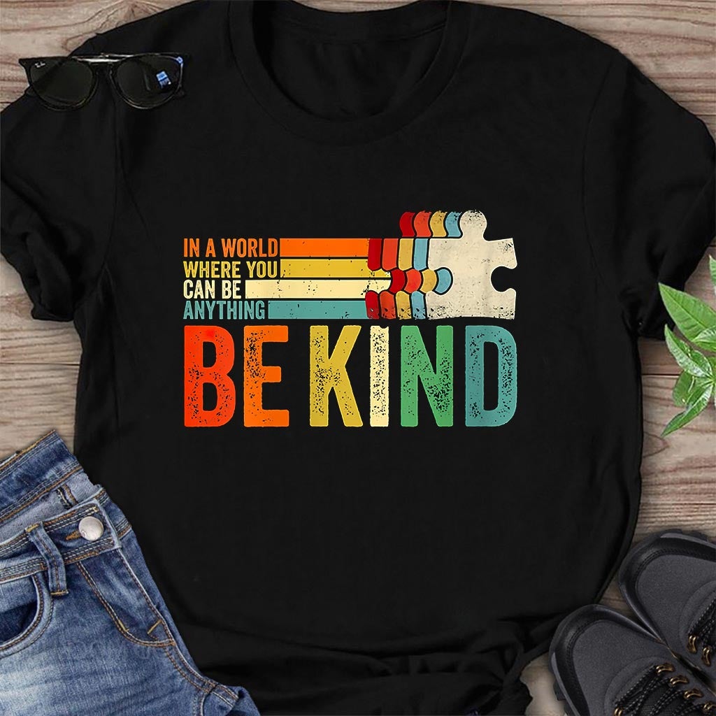 Be Kind - Autism Awareness T-shirt And Hoodie 062021