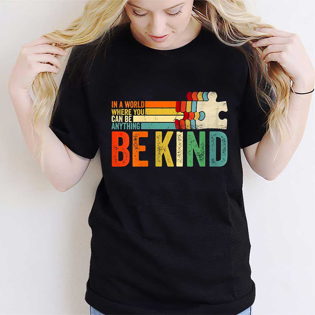 Be Kind - Autism Awareness T-shirt And Hoodie 062021