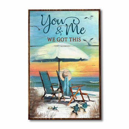 You And Me  - Turtle Poster 062021