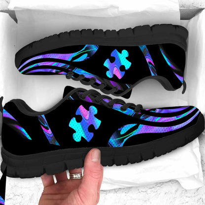 Autism Awareness Sneakers