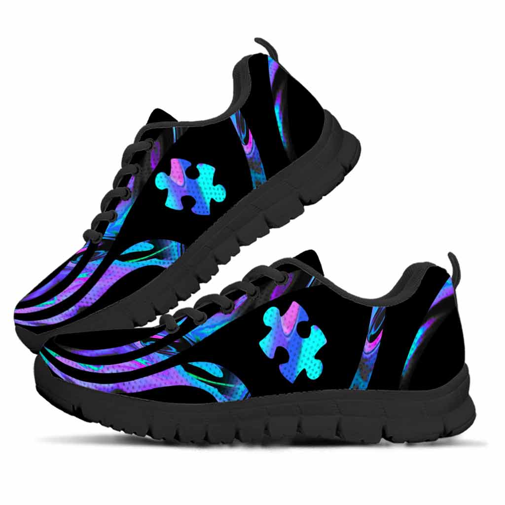 Autism Awareness Sneakers