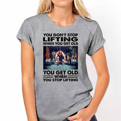 You Don't Stop  - Weightlifting T-shirt And Hoodie 062021