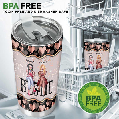 We're Not Sugar Spice & Everything Nice - Personalized Bestie Tumbler