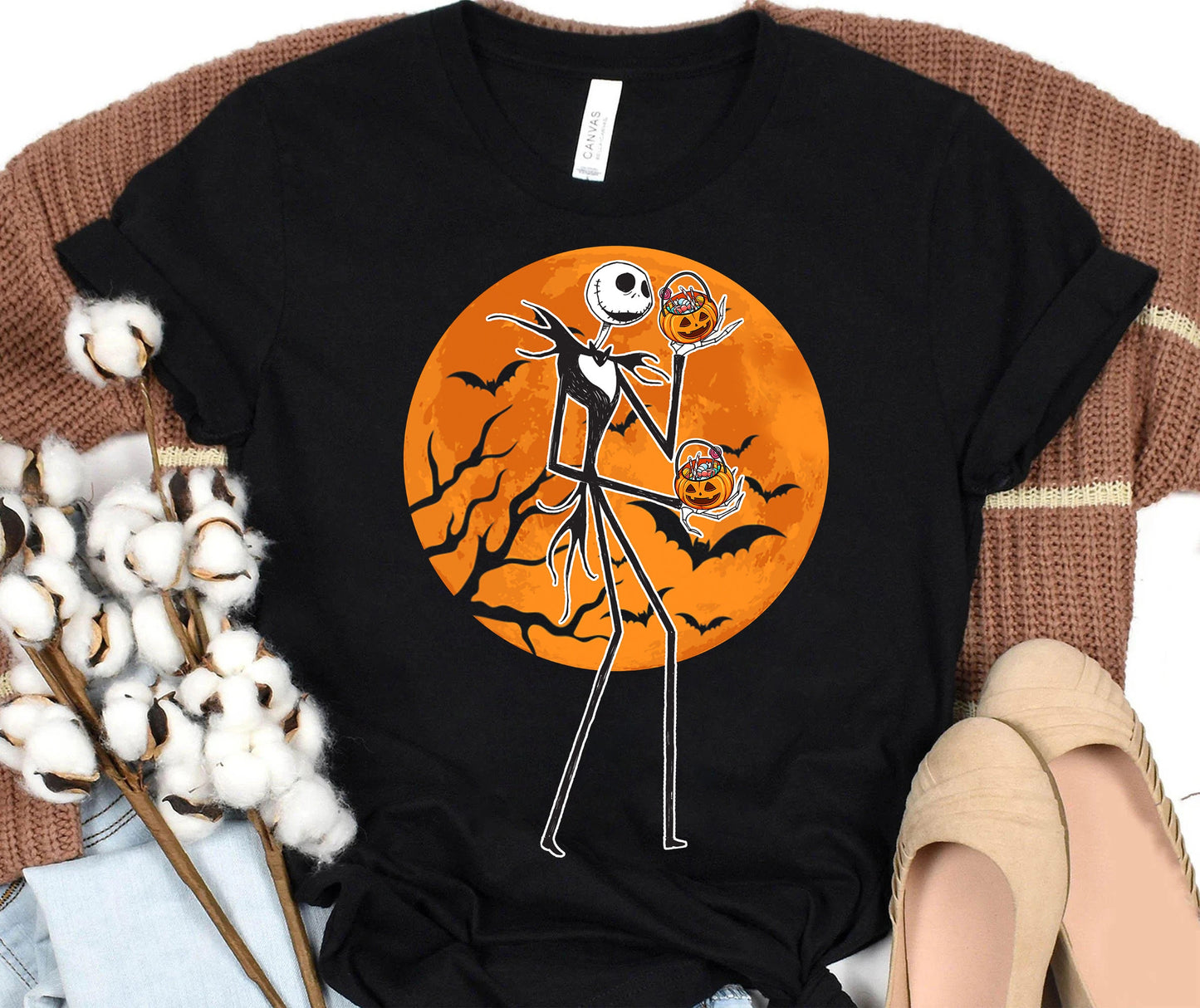 Trick Or Treat Nightmare T-shirt and Hoodie 0823