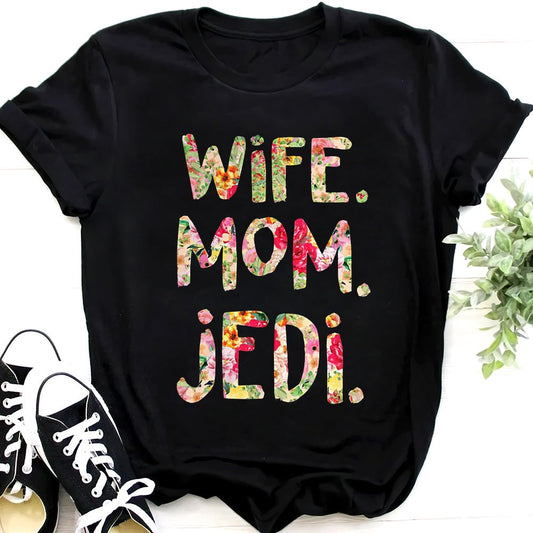 Wife Mom The Force T-shirt and Hoodie 0523