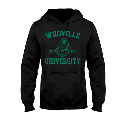 Whoville University - T-shirt and Hoodie 1121