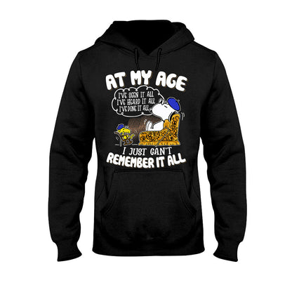 At My Age - T-shirt and Hoodie