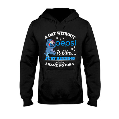 A Day Without Blue Soft Drink T-shirt and Hoodie