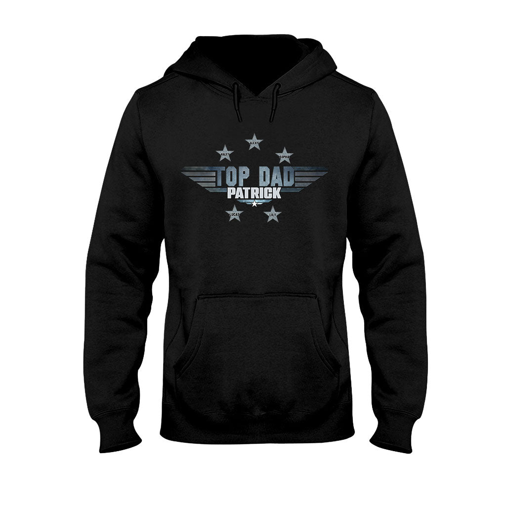 Top Dad - Personalized T-shirt and Hoodie