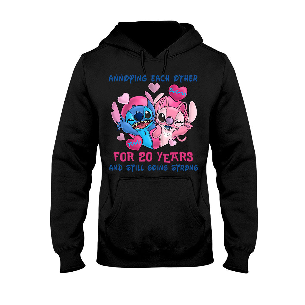 Annoying Each Other Still Going Strong - Personalized T-shirt and Hoodie