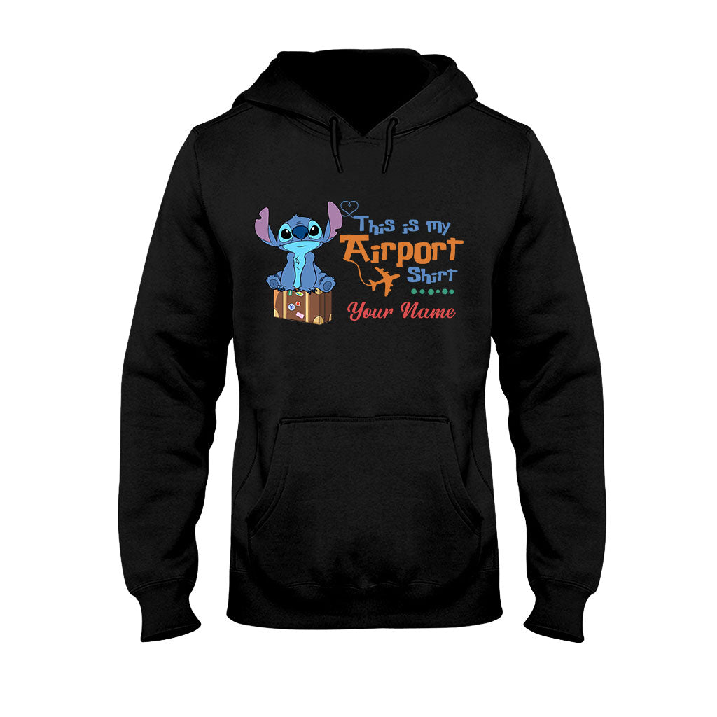 This Is My Airport Shirt - Personalized Ohana T-shirt and Hoodie