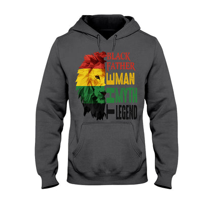 Black Father - Father's Day African American T-shirt and Hoodie