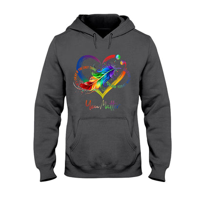 Your Life Matters - Personalized Suicide Prevention T-shirt and Hoodie