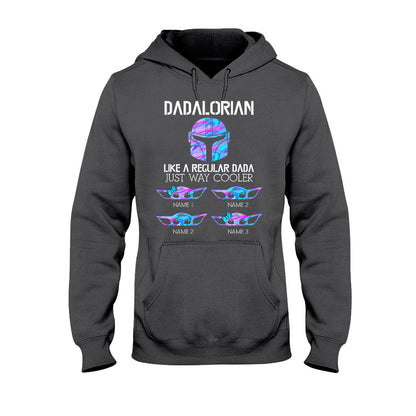 Dadalorian - Personalized Father's Day T-shirt and Hoodie