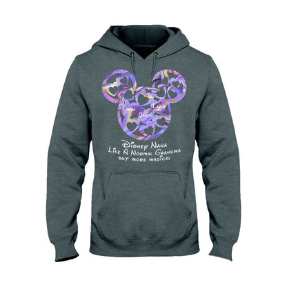 More Magical Grandma - Personalized Christmas Grandma T-shirt and Hoodie