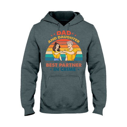 Best Partner In Crime - Personalized Father's Day T-shirt and Hoodie