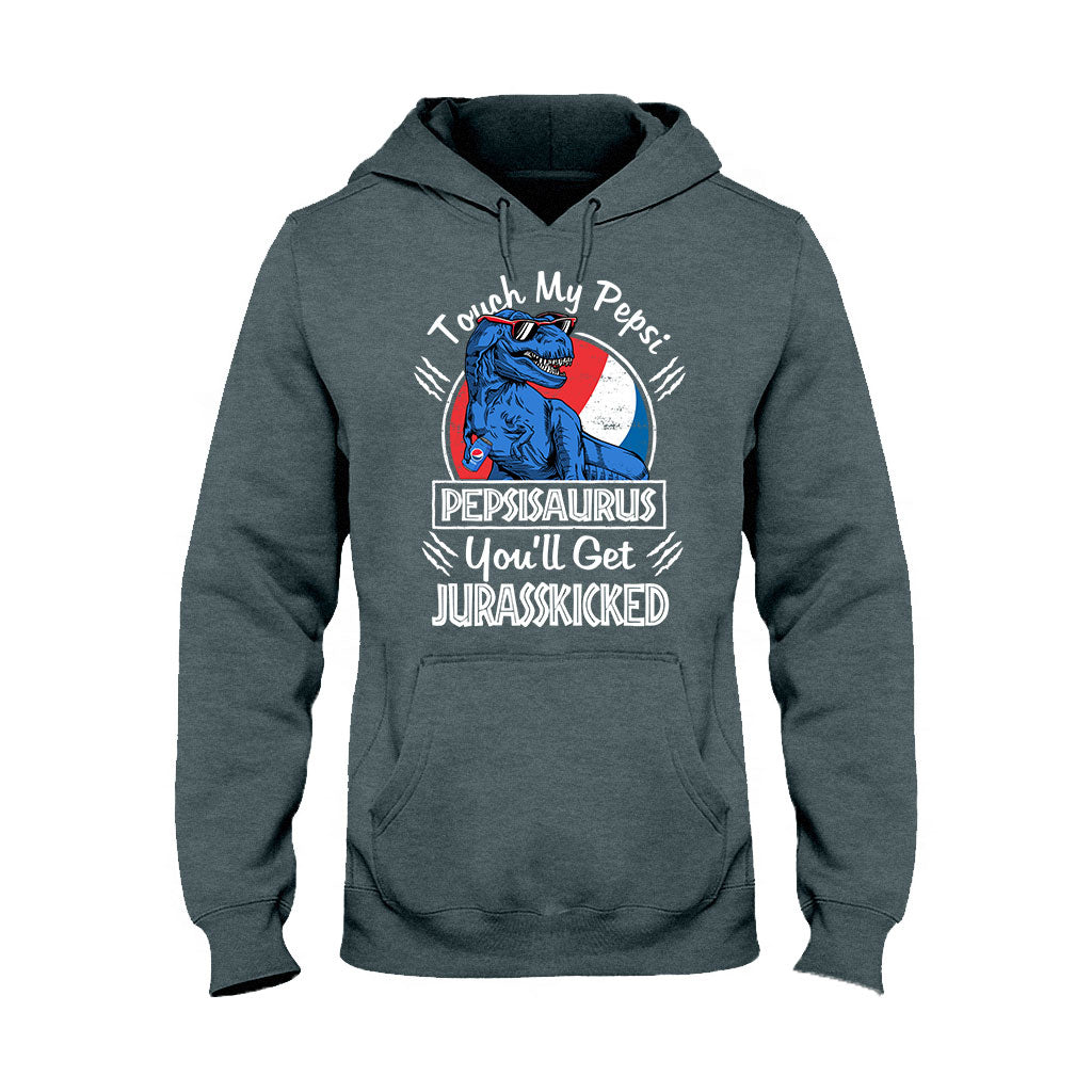 Touch My Drink - Blue Soft Drink T-shirt and Hoodie