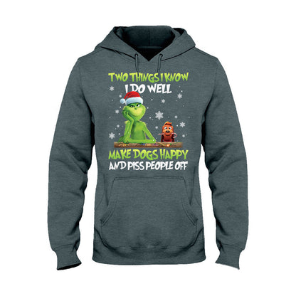 Two Things I Know - Stole Christmas T-shirt and Hoodie