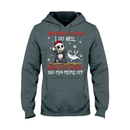 Two Things I Know Nightmare - T-shirt and Hoodie