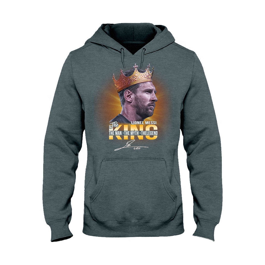 The King The Myth The Legend - Football T-shirt and Hoodie