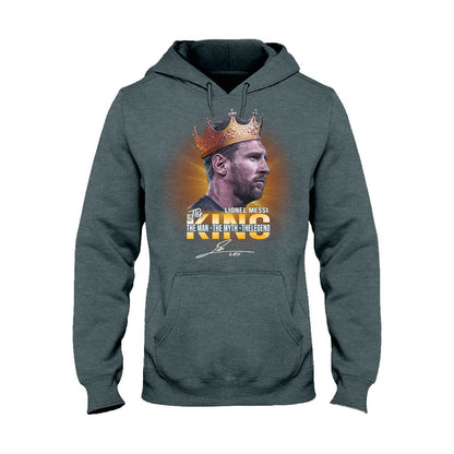 The King The Myth The Legend - Football T-shirt and Hoodie