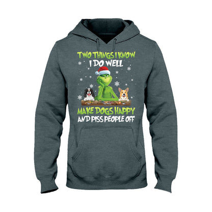 Two Things I Know - Personalized Stole Christmas T-shirt and Hoodie