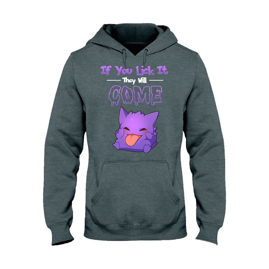 They Will Come Monster Trainer T-shirt and Hoodie