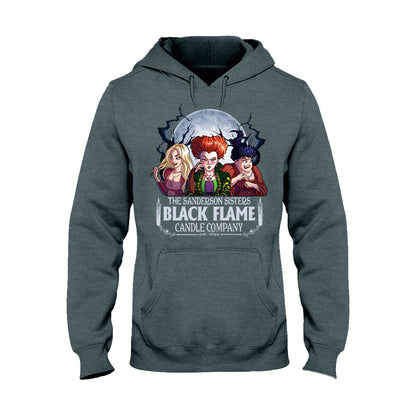 Black Flame Candle Company - Halloween T-shirt and Hoodie